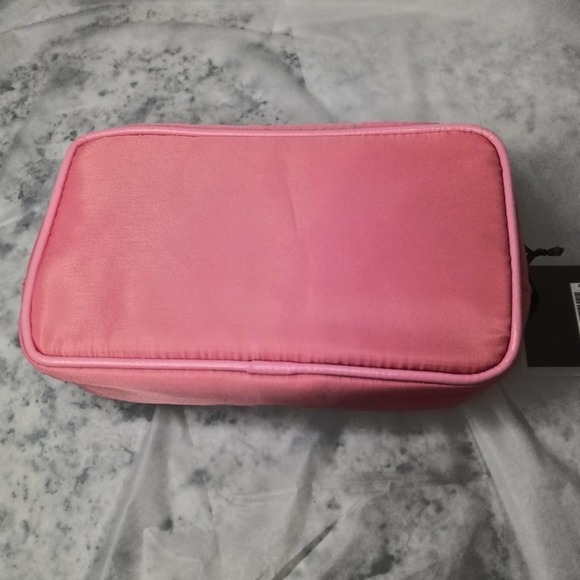 ๐4 FOR $20 BARE Minerals Case Pink Medium Cosmetic Bag "Empty Case" Zipper - Picture 7 of 9